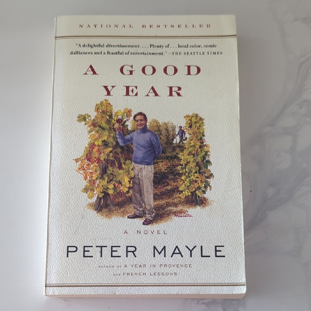 "A Good Year" By Peter Maybe